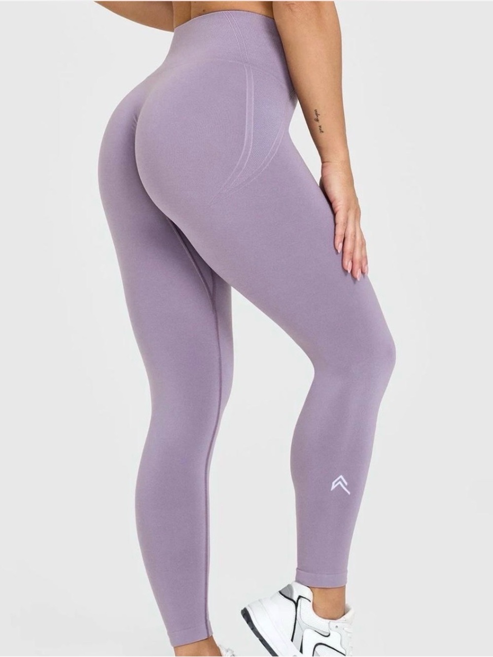 NWT Oner Active Soft Purple Effortless Seamless Leggings XS